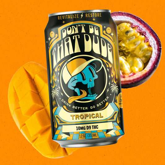 THC Vitality Beverages