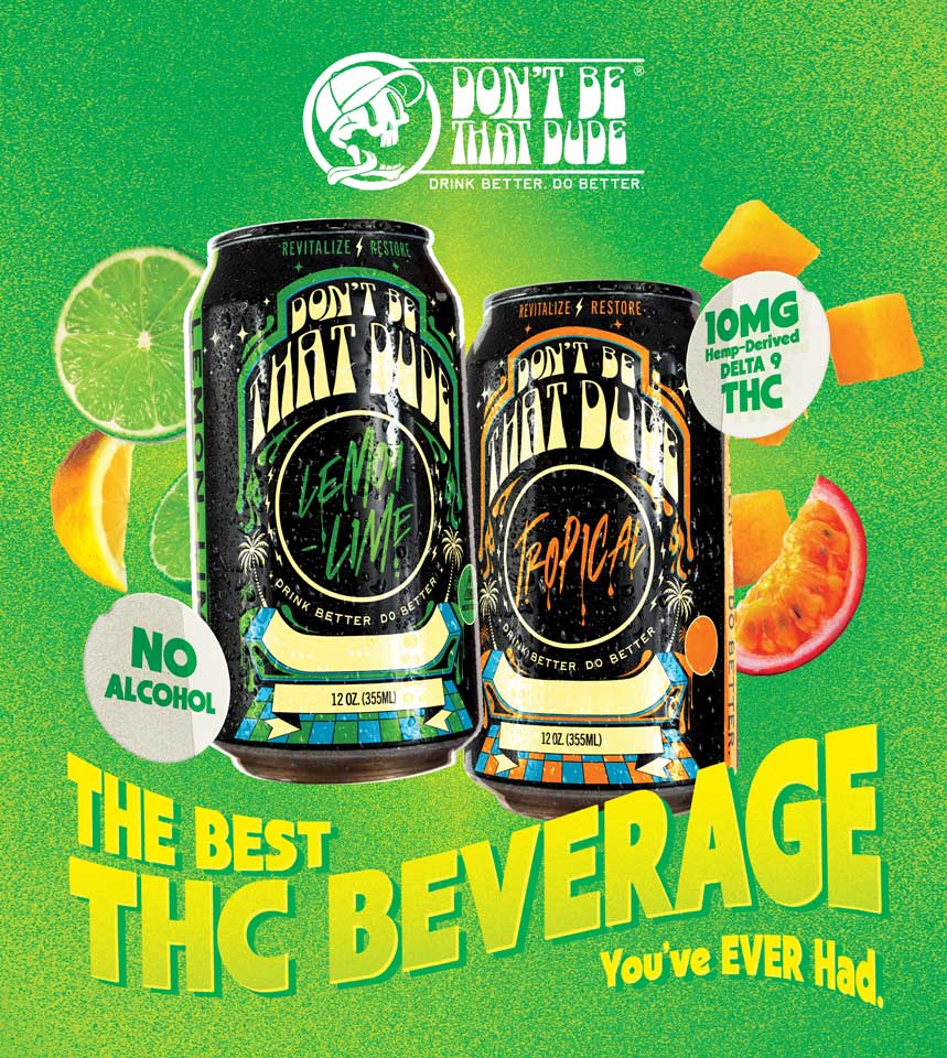 THC Vitality Beverages