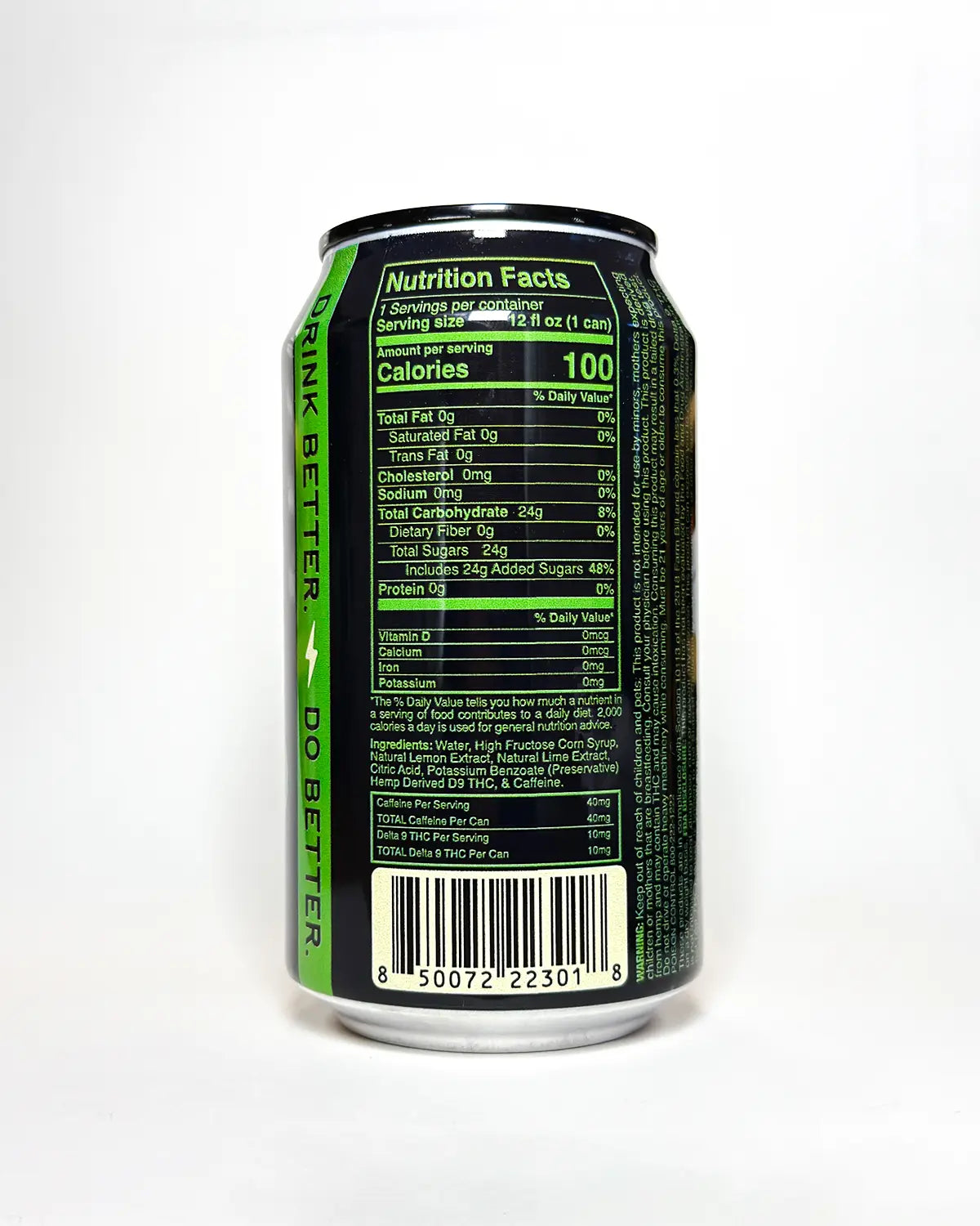 THC Vitality Beverages