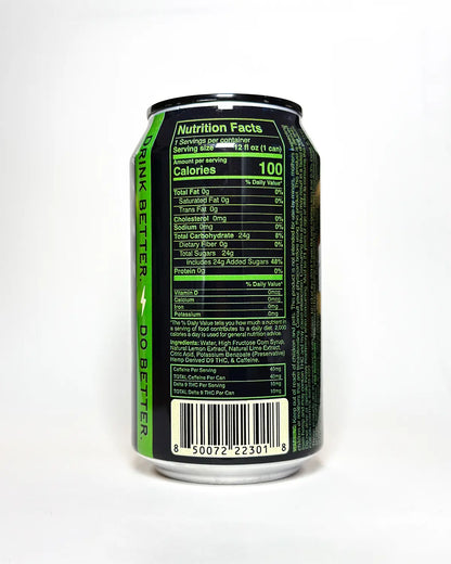 THC Vitality Beverages