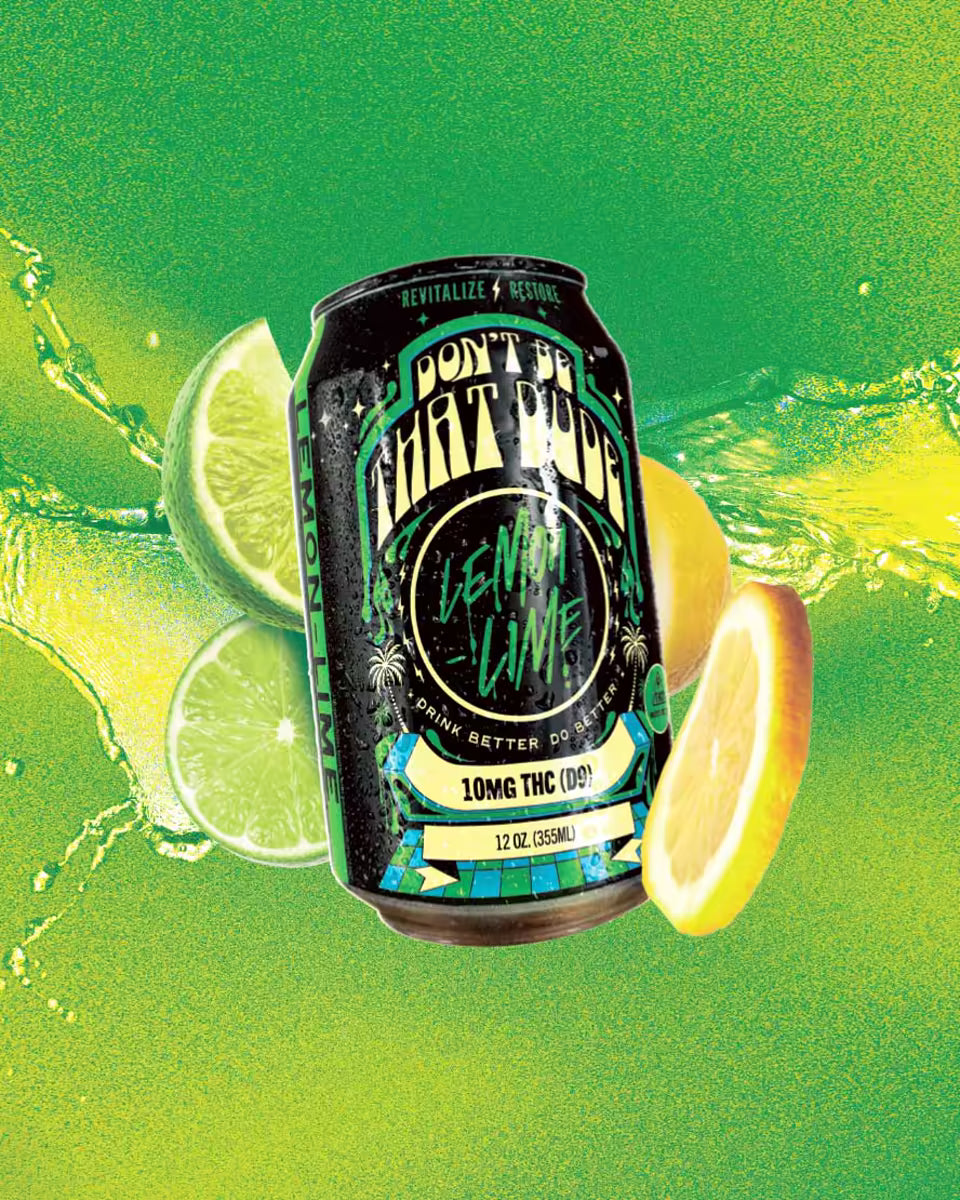 THC Vitality Beverages
