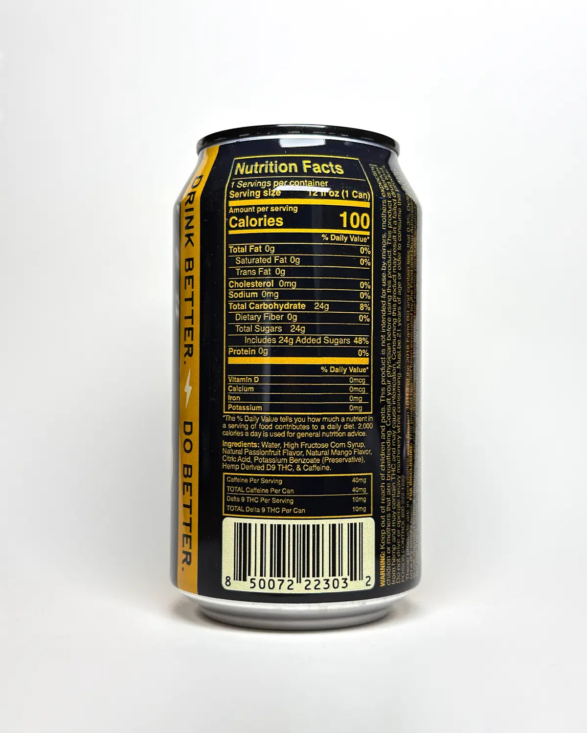 THC Vitality Beverages