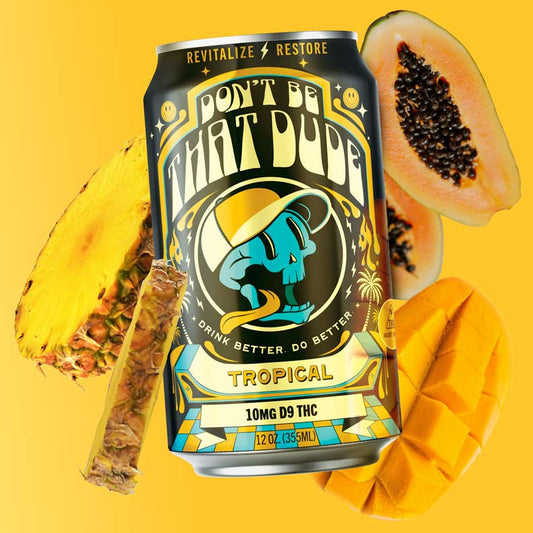 THC Vitality Beverages